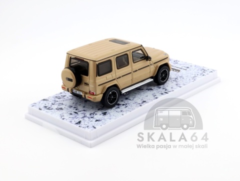 Model samochodu Mercedes-AMG G 63 Brown w skali 1:64 - tył