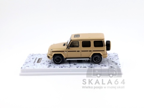 Model samochodu Mercedes-AMG G 63 Brown w skali 1:64 - bok