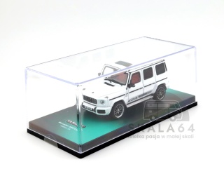TARMAC WORKS Mercedes-AMG G 63 White T64R-040-WH 1:64
