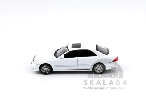 Model samochodu Mercedes-Benz S-Class Wald Alabaster White Lamley Special Edition w skali 1:64 - bok