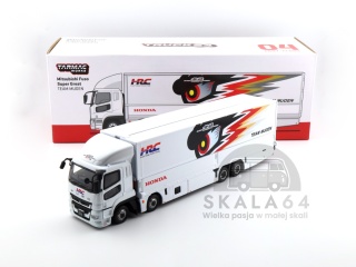 TARMAC WORKS Mitsubishi Fuso Super Great Team Mugen Honda Racing 1:64