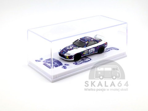Model samochodu Toyota Supra Billionaire Boys Club Limited Edition w skali 1:64 - gablotka