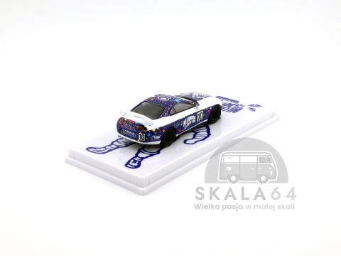 Model samochodu Toyota Supra Billionaire Boys Club Limited Edition w skali 1:64 - tył