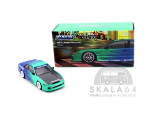 TARMAC WORKS Vertex Nissan Silvia S13 Falken 1:64