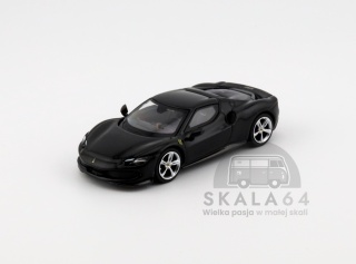 BBR MODELS Ferrari 296 GTB Nero Daytona 1:64 BBRFER64003