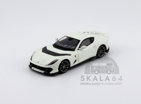 BBR MODELS Ferrari 812 Competizione Bianco Avus 1:64