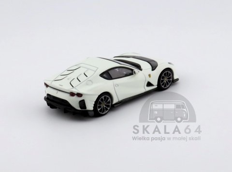 BBR MODELS Ferrari 812 Competizione Bianco Avus 1:64