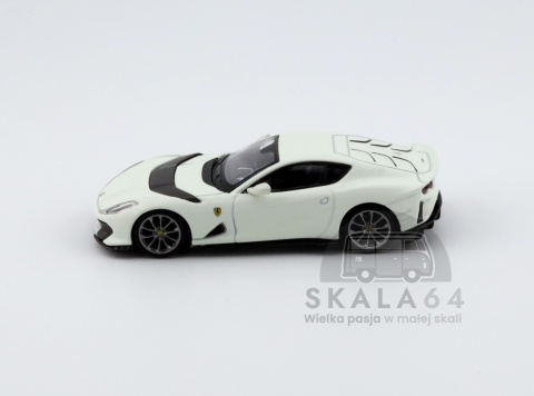BBR MODELS Ferrari 812 Competizione Bianco Avus 1:64