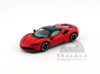 BBR MODELS Ferrari SF90 Stradale Rosso Corsa 1:64 BBRFER64030