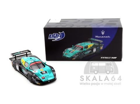 BBR MODELS Maserati MC12 #1 Vitaphone Racing Team 2008 Spa 24 Hrs. Winner 1:64
