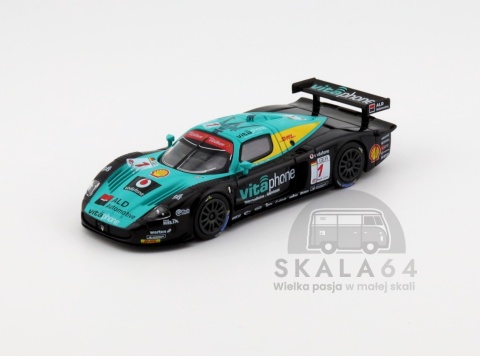 BBR MODELS Maserati MC12 #1 Vitaphone Racing Team 2008 Spa 24 Hrs. Winner 1:64