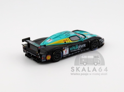 BBR MODELS Maserati MC12 #1 Vitaphone Racing Team 2008 Spa 24 Hrs. Winner 1:64