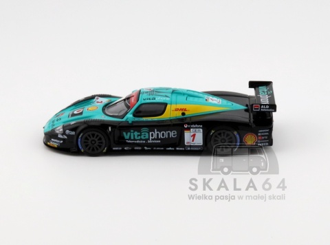BBR MODELS Maserati MC12 #1 Vitaphone Racing Team 2008 Spa 24 Hrs. Winner 1:64