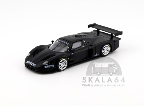 Model samochodu Maserati MC12 Competizione Test Fiorano 2004 w skali 1:64 - przód