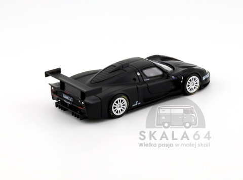 Model samochodu Maserati MC12 Competizione Test Fiorano 2004 w skali 1:64 - tył