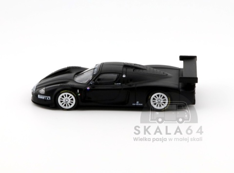 Model samochodu Maserati MC12 Competizione Test Fiorano 2004 w skali 1:64 - bok