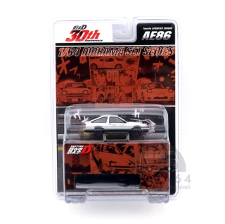 HOBBY JAPAN Toyota Sprinter Trueno AE86 Initial D Diorama Set #1 1:64