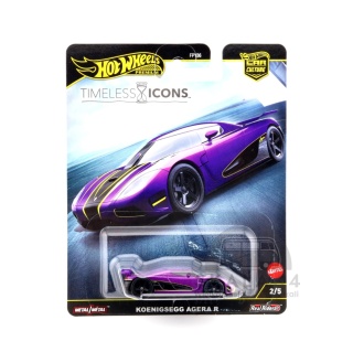 HOT WHEELS Premium Car Culture Koenigsegg Agera R Timeless Icons JBK93