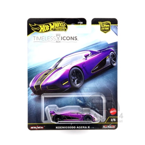 HOT WHEELS Premium Car Culture Koenigsegg Agera R Timeless Icons JBK93