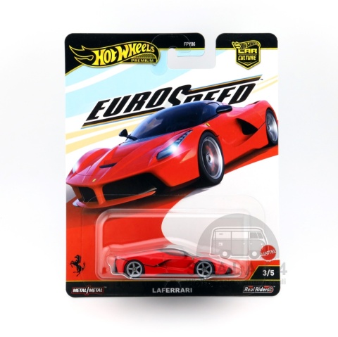 HOT WHEELS Premium Car Culture LaFerrari Euro Speed JBK55