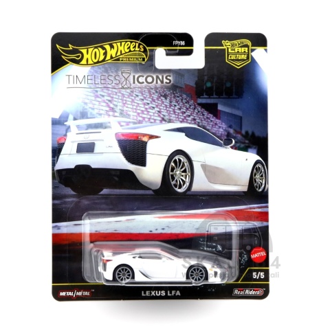 Model samochodu Lexus LFA w skali 1:64