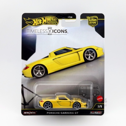 Model samochodu Porsche Carrera GT w skali 1:64