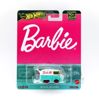 HOT WHEELS Premium Pop Culture Kool Kombi Barbie HXD96