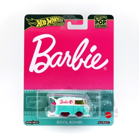 Model samochodu Kool Kombi Barbie w skali 1:64