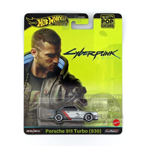 * Hot Wheels Premium * Pop Culture * Porsche 911 Turbo (930) * Cyberpunk 2077 *