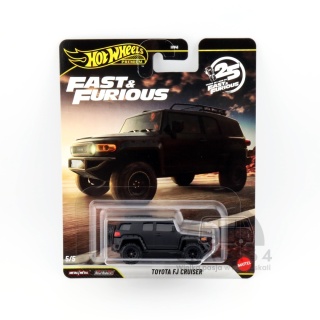 HOT WHEELS Premium Toyota FJ Cruiser Fast & Furious JHW69