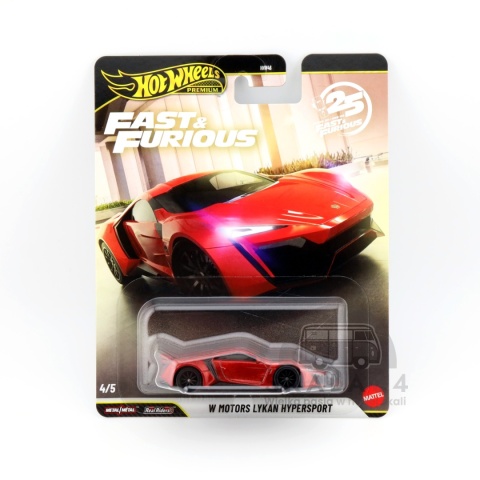 Model samochodu W Motors Lykan Hypersport Fast & Furious w skali 1:64