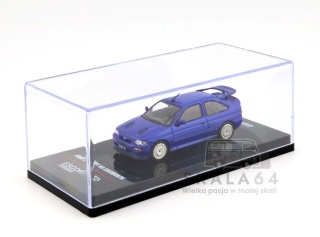 INNO MODELS Ford Escort RS Cosworth Metallic Blue LHD OZ Rally Racing Wheels Inno64 1:64