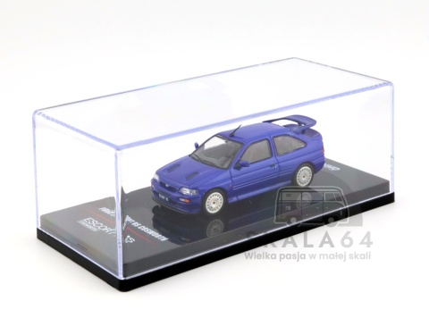 INNO MODELS Ford Escort RS Cosworth Metallic Blue LHD OZ Rally Racing Wheels Inno64 1:64