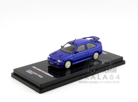 INNO MODELS Ford Escort RS Cosworth Metallic Blue LHD OZ Rally Racing Wheels Inno64 1:64