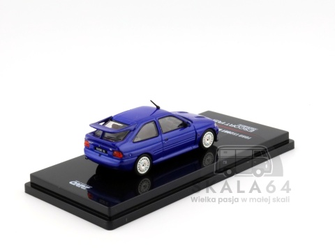 INNO MODELS Ford Escort RS Cosworth Metallic Blue LHD OZ Rally Racing Wheels Inno64 1:64