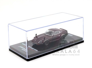 INNO MODELS Nissan Fairlady 240ZG HS30 Maroon Dark Red Burgundy Inno64 1:64