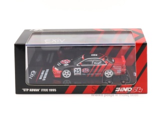 INNO MODELS Toyota Corona EXIV #25 STP ADVAN JTCC 1995 Inno64 1:64