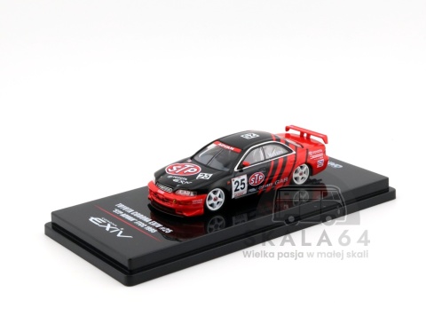 Model samochodu Toyota Corona EXIV #25 STP ADVAN JTCC 1995 w skali 1:64 - przód
