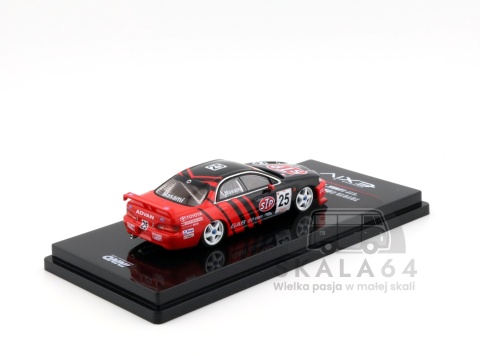 Model samochodu Toyota Corona EXIV #25 STP ADVAN JTCC 1995 w skali 1:64 - tył