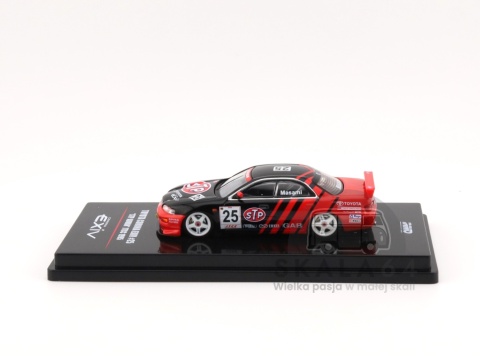 Model samochodu Toyota Corona EXIV #25 STP ADVAN JTCC 1995 w skali 1:64 - bok