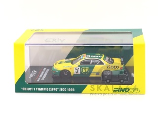 INNO MODELS Toyota Corona EXIV #51 Object T Trampio ZIPPO JTCC 1995 Inno64 1:64
