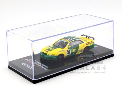 INNO MODELS Toyota Corona EXIV #51 Object T Trampio ZIPPO JTCC 1995 Inno64 1:64