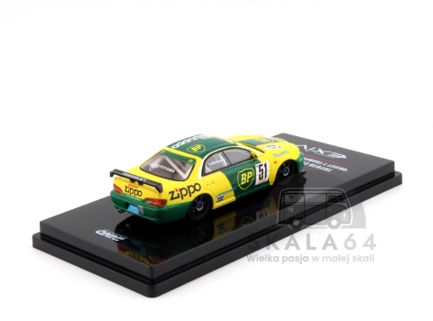 INNO MODELS Toyota Corona EXIV #51 Object T Trampio ZIPPO JTCC 1995 Inno64 1:64