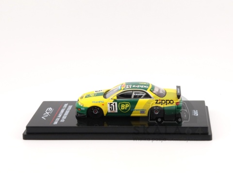 INNO MODELS Toyota Corona EXIV #51 Object T Trampio ZIPPO JTCC 1995 Inno64 1:64