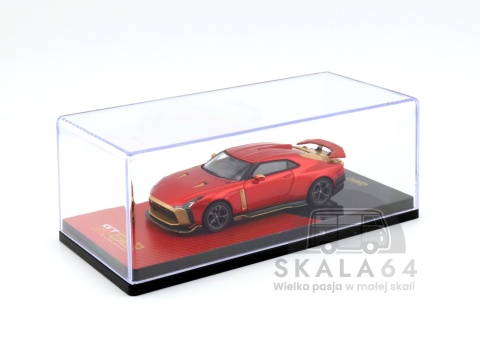 INNO64 Nissan GT-R R50 by ITALDESIGN RED GT-R 50 Inno 1:64