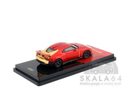 INNO64 Nissan GT-R R50 by ITALDESIGN RED GT-R 50 Inno 1:64