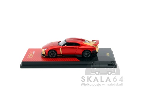 INNO64 Nissan GT-R R50 by ITALDESIGN RED GT-R 50 Inno 1:64