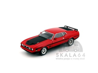 MINI GT Ford Mustang Mach 1 LHD MGT01122-L MiniGT