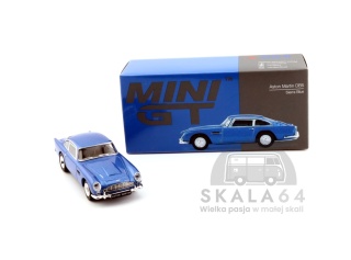 MINI GT Aston Martin DB5 Sierra Blue LHD MGT00954-L MiniGT