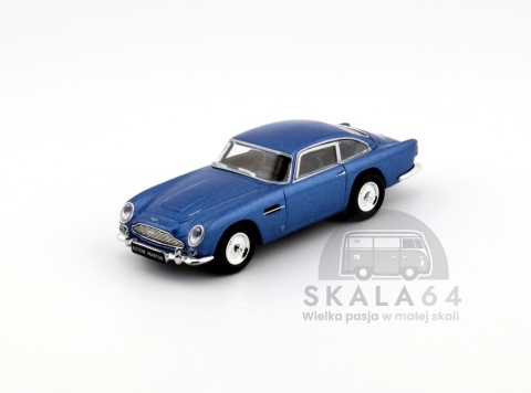 MINI GT Aston Martin DB5 Sierra Blue LHD MGT00954-L MiniGT